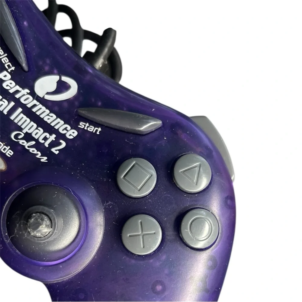 Dual Impact 2 Purple Game Controller